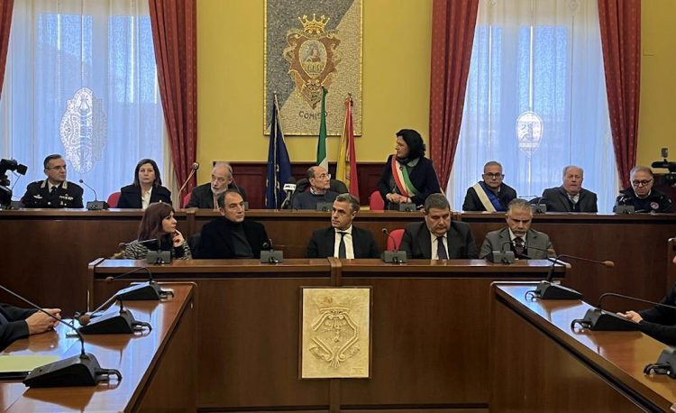 Maltempo a Ragusa, sopralluogo di Schifani nel Ragusano