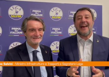 Regionali, Salvini “Lega e Fontana riconfermati a furor di popolo”