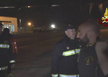 Ritornato in Italia contingente Vigili del Fuoco impegnato in Turchia