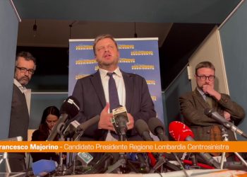 Lombardia, Majorino “Netta vittoria destra, l’astensionismo preoccupa”