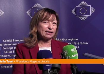 Ue, Tesei”Con 1,8 mld finanziate soprattutto infrastrutture in Umbria”