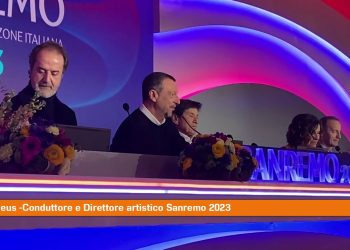 Sanremo, Amadeus “Sono l’uomo più felice al mondo”