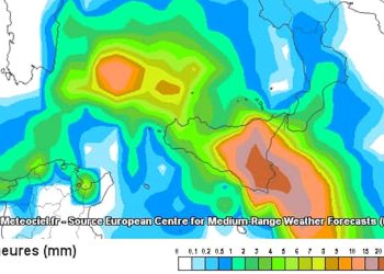Maltempo in Sicilia, in arrivo un ciclone: piogge, venti di burrasca e neve a bassa quota