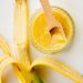 Maschera viso alla banana