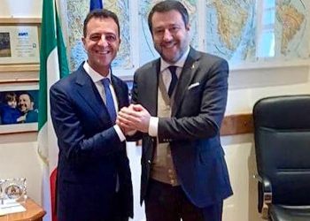 Minardo incontra Salvini: non dobbiamo deludere i siciliani