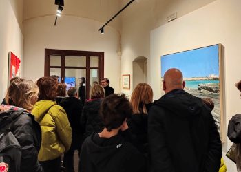 Chiusa a Modica la mostra di Giovanni Iudice