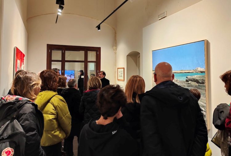 Chiusa a Modica la mostra di Giovanni Iudice