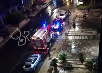 Maltempo: gli interventi dei vigili del fuoco a Modica e Ragusa