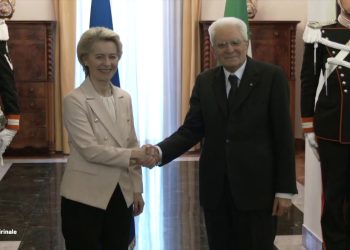 Mattarella incontra Von der Leyen a Palermo