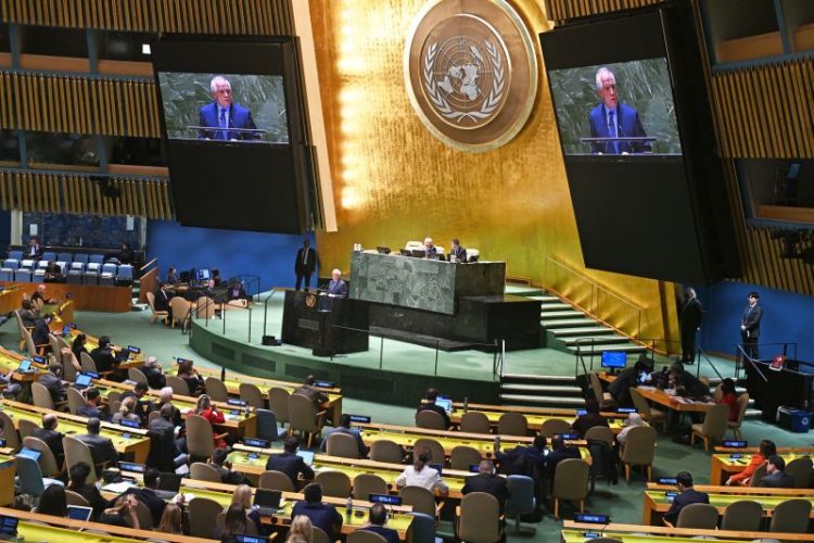 Ucraina, assemblea Onu approva la risoluzione con 141 sì