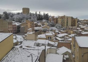 Maltempo, neve ad Enna: scuole chiuse oggi e domani