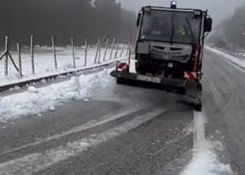 Nevica in provincia di Ragusa e Siracusa