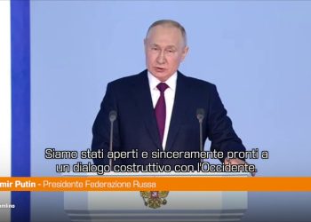 Putin “Occidente ipocrita, la Nato è arrivata ai nostri confini”