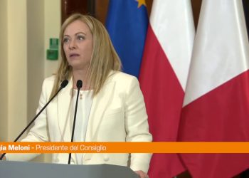 Meloni “L’Unione Europea deve diventare un gigante politico”