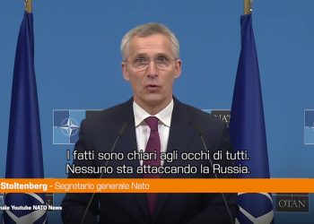 Stoltenberg “Sosteniamo il diritto dell’Ucraina all’autodifesa”