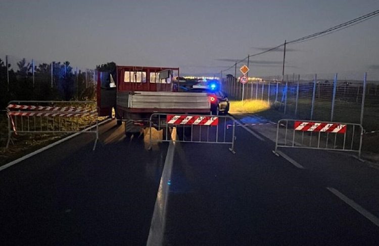 Ordigno bellico della Seconda Guerra Mondiale a Marina di Acate: chiuso tratto ex provinciale