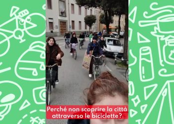 Clima, lo sciopero adesso si fa con la bici