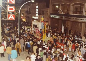 Il Carnevale a Ragusa di 40 anni fa: correva l'anno 1983