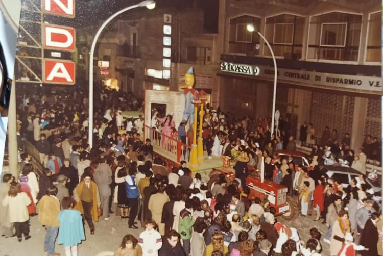Il Carnevale a Ragusa di 40 anni fa: correva l'anno 1983