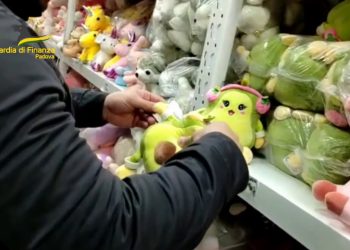 Sequestrati oltre 300.000 prodotti di carnevale non sicuri