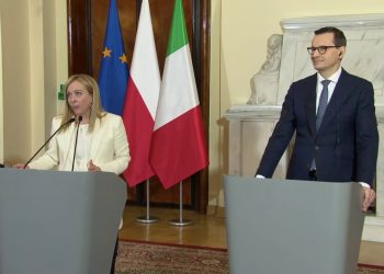 Meloni “Polonia confine morale e materiale dell’Occidente”