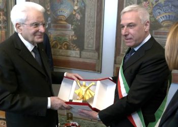 Mattarella incontra il sindaco di Viareggio
