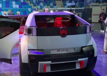Citroen Oli, elettrica che va lontano e costa poco. Ma è un prototipo