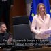 Ucraina, Metsola “Il suo futuro è nell’Unione Europea”