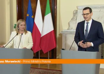 Ucraina, Morawiecki “Polonia e Italia al fianco di Kiev”