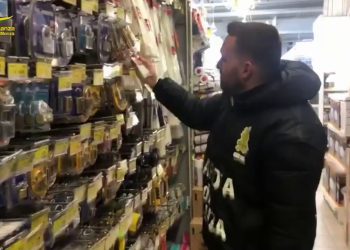 Monza, Gdf sequestra oltre 3,8 milioni di articoli elettrici insicuri