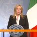 Meloni “Sistema Italia ha dimostrato di essere solido”