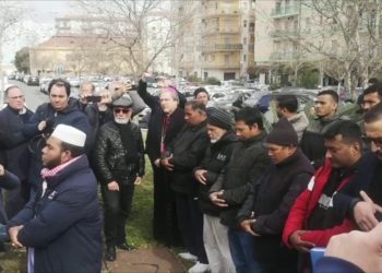 Naufragio nel crotonese, Inam in preghiera per le vittime