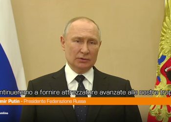Russia, Putin “Rafforzeremo la triade nucleare”