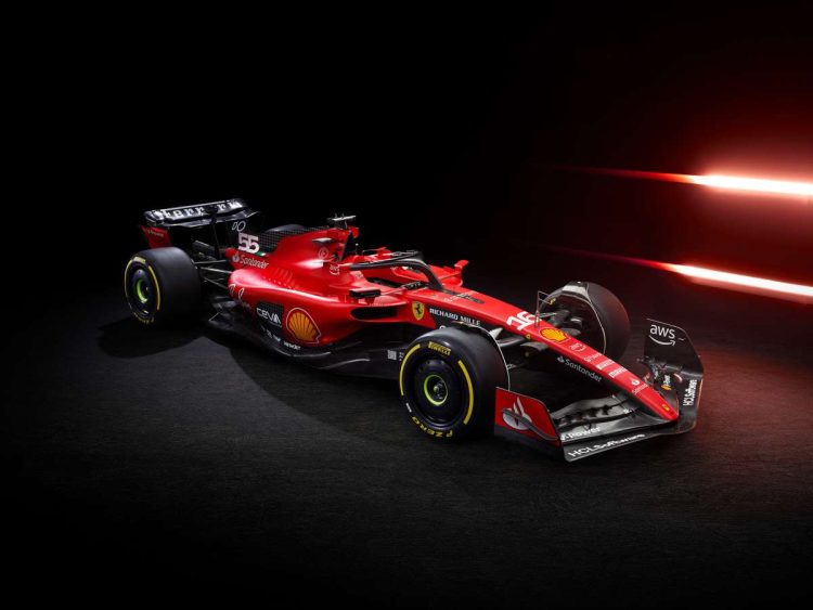 Ferrari presenta la nuova SF-23 Leclerc e Sainz “Pronti a vincere”