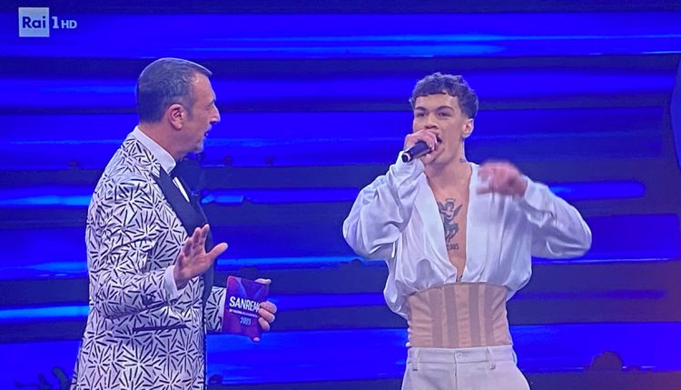 Da Grazie dei fiori a Blanco è un attimo. Riflessioni su Sanremo 2023