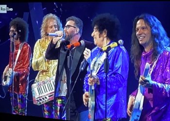 Sanremo: ieri sera, che sera! Duetti da Cinecittà