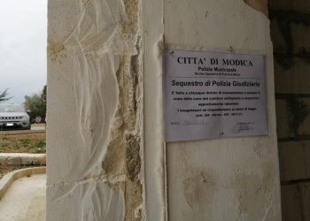 Modica, lavori abusivi: sequestro fabbricati