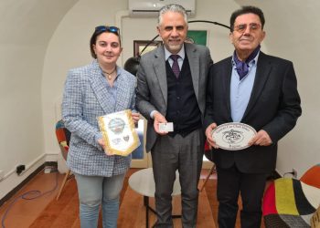 L’On. Abbate e la sua Alfa Romeo soci del Veteran Car Club Ragusa