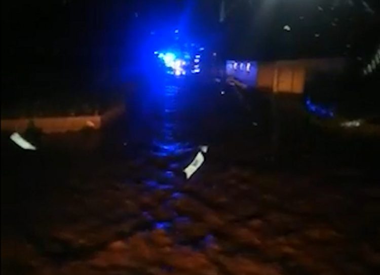 Uragano in Sicilia, forte maltempo in provincia di Ragusa: strade come fiumi