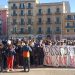 Studenti al freddo: protesta a Palermo
