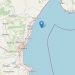 Terremoto di magnitudo 2.7 nel mare di Catania