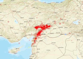 Terremoto tra Turchia e Siria, 6200 morti: si è attivata nuova faglia che ha provocato uno spostamento del suolo di 10 metri