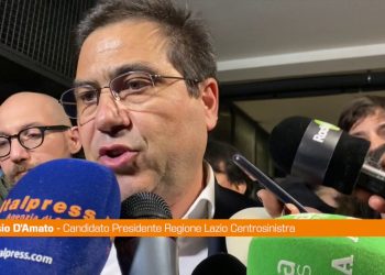 Lazio, D’Amato “Faremo un’opposizione intransigente”