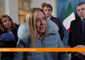 Meloni “In Europa sulla difesa dei confini importanti passi avanti”