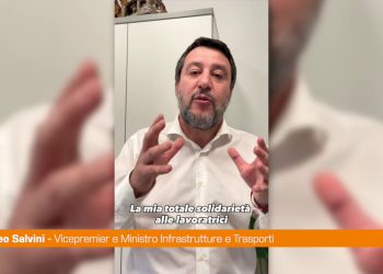 Clima, Salvini “Non se ne può più di cretini che bloccano il traffico”