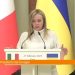 Meloni a Zelensky “L’Italia non intende tentennare e non lo farà”