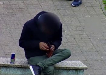 Droga nel parchetto a Monza, le immagini dello spaccio