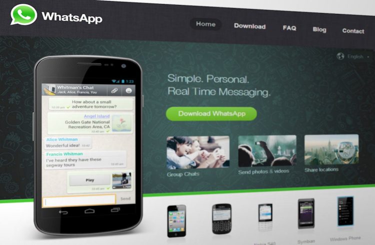 Come funziona WhatsApp Web