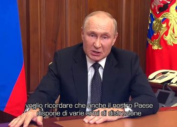 Ucraina, torna la minaccia nucleare. Putin sospende il New Start