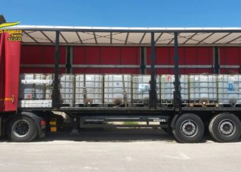 Traffico illecito carburanti dalla Germania all’Italia, le immagini